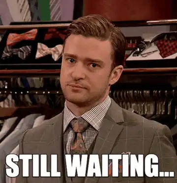 Waiting for an instrument
